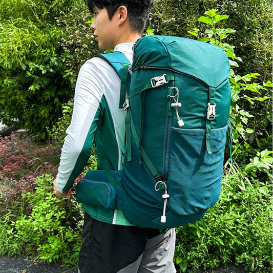 Versatile 40L Waterproof Camping Backpack for Outdoor Adventures