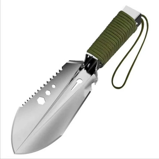 Multifunctional Outdoor Ordnance Shovel – Essential Tool for Adventurers