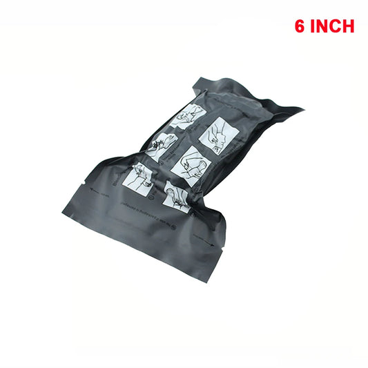 Israeli Bandage – 4/6in Emergency Combat Compression Dressing