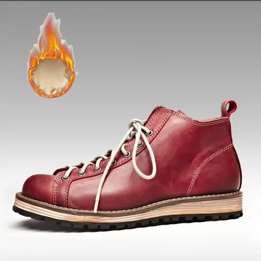 KOWM Men's Hiking Boots – Durable and Stylish Footwear for Adventurers