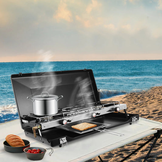 Durable Campfire Grill – Perfect for Outdoor Cooking Adventures