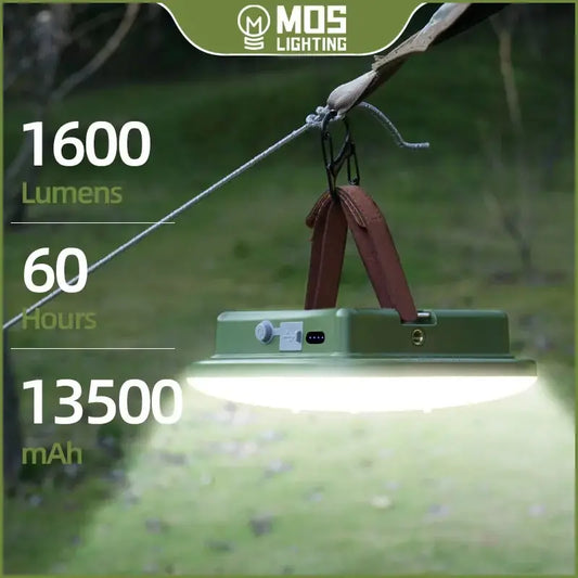 Rechargeable LED Camping Lantern – Versatile Outdoor &amp; Emergency Light