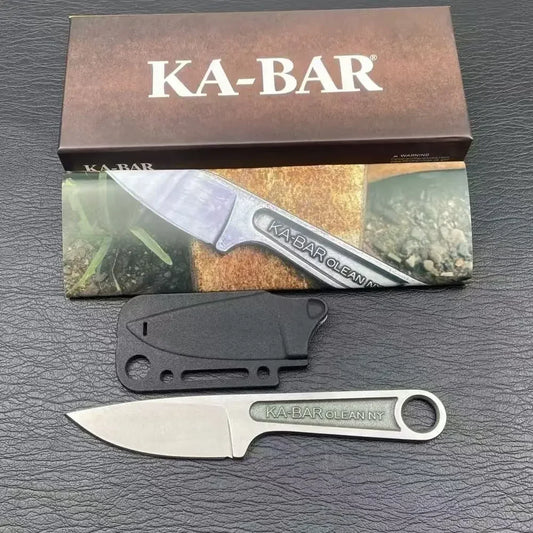 2025 New KB 1119 Straight Knife – Ultimate Wilderness Survival Tool
