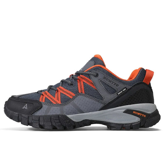 HUMTTO Breathable Men's Hiking Shoes – Luxury Designer Climbing Sneakers