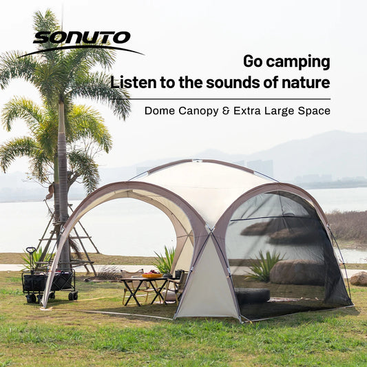 Sonuto Dome Canopy Tent – Spacious Outdoor Shelter for All Adventures