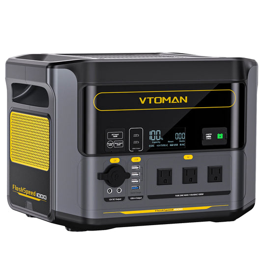 VTOMAN FlashSpeed 1000 Portable Power Station – Power Your Adventures