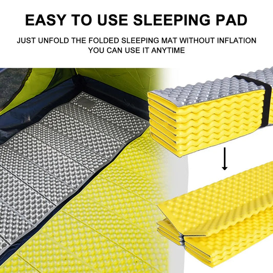Widesea Camping Mat – Lightweight and Portable Sleeping Pad