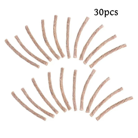 Outdoor Survival Wick Hemp Cord – Essential Camping Fire Starters