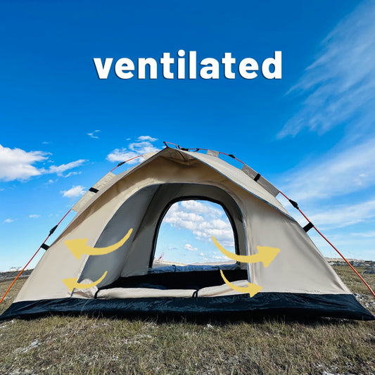 Outdoor Automatic Quick-opening Tent – Perfect for Fishing, Beach, and Sun Shelters