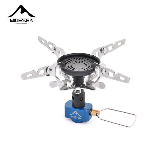Outdoor Camping Gas Burner – Portable 3300W Stove for Adventurers