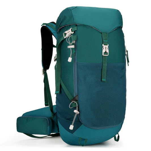 Versatile 40L Waterproof Camping Backpack for Outdoor Adventures