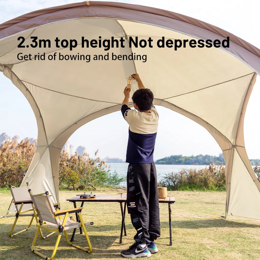 Sonuto Dome Canopy Tent – Extra Large Outdoor Shelter for Camping