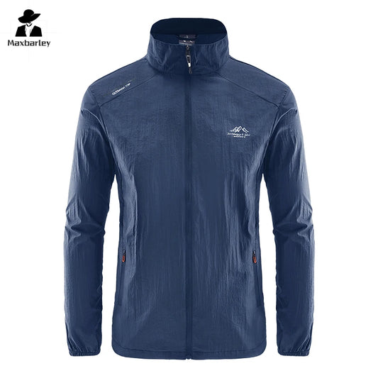 Summer Skin Windbreaker – Men's Ultra Light UV Sunscreen Jacket