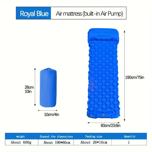Outdoor Camping Inflatable Mattress – Ultimate Comfort for Adventurers