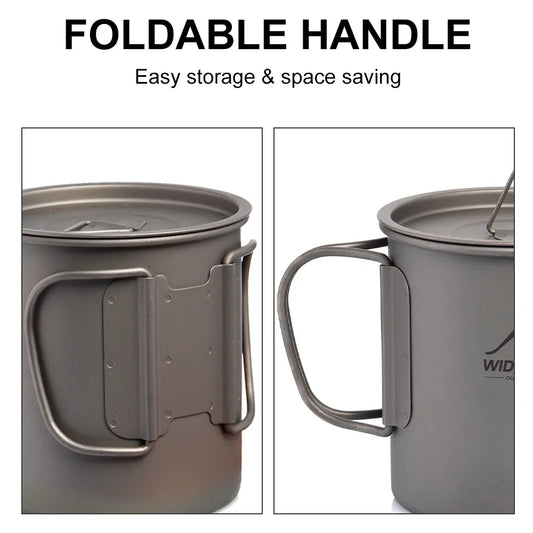 Versatile Camping Cookware Set for Outdoor Enthusiasts