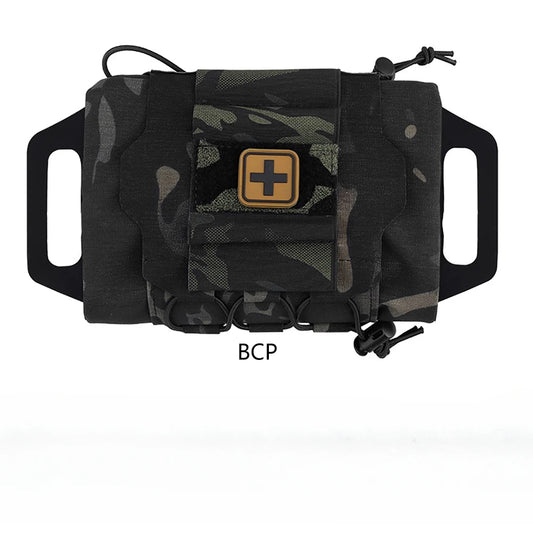 Tactical First Aid Kit – Essential Outdoor Survival Gear