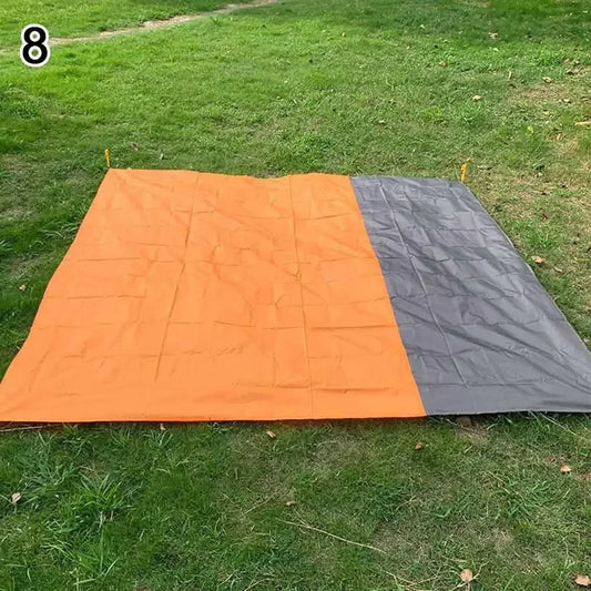 Ultralight Waterproof Tent Floor Tarp for Outdoor Adventures