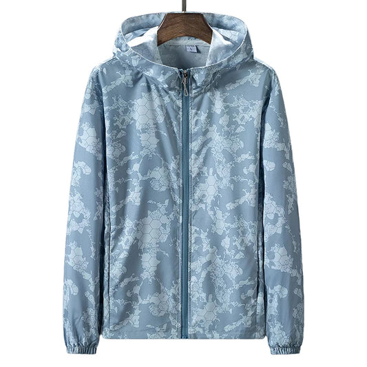 2025 New Summer Waterproof Sunscreen Jacket – Ultimate UV Protection