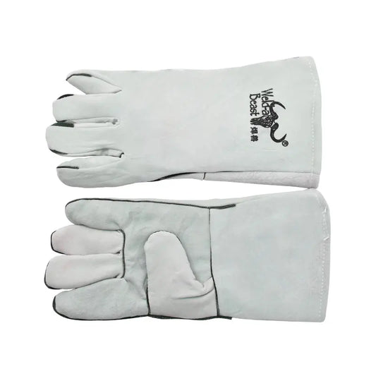 Extended Welding Gloves – Fireproof, Heat-Insulating, and Scald-Resistant