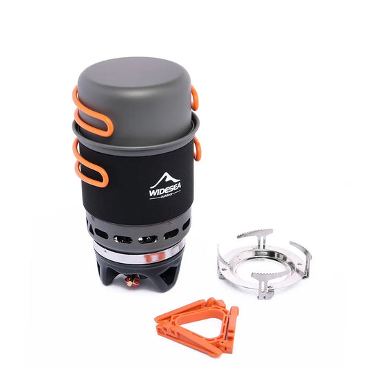 Versatile Camping Cookware Set for Outdoor Enthusiasts