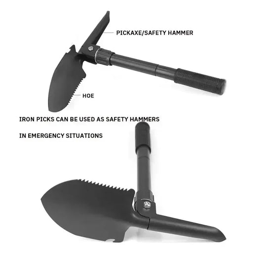 1PC Engineer Shovel – Multifunctional Military and Outdoor Tool