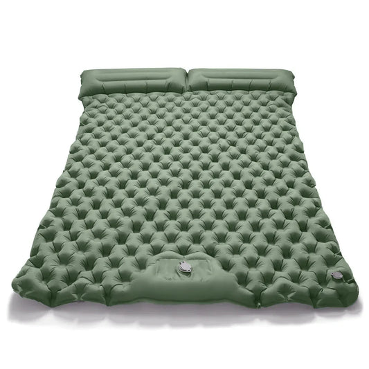 Inflatable Double Camping Mat – Comfortable Sleeping Solution for Two