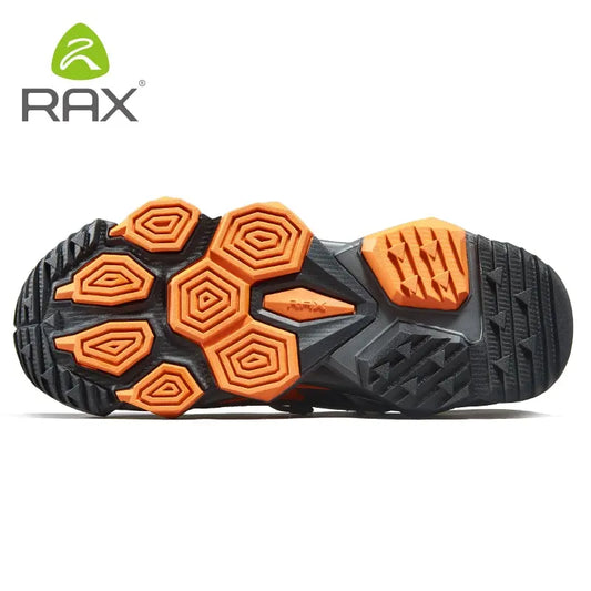 Rax Men's Breathable Hiking Shoes – Quick-Dry Outdoor Sports Sneakers