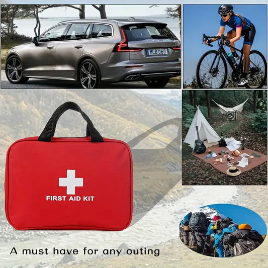 Portable First Aid Kit – Compact and Comprehensive for All Your Needs
