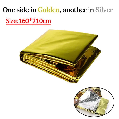 Folding Emergency Blanket – Essential Outdoor Survival Gear