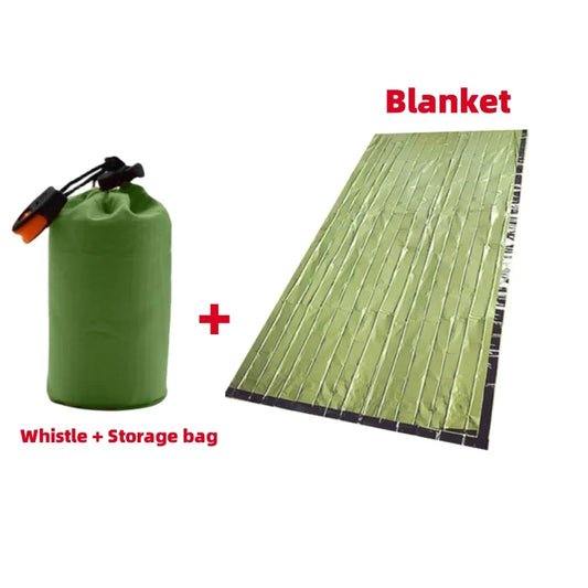 Emergency Sleeping Bag – Compact and Reliable Survival Gear