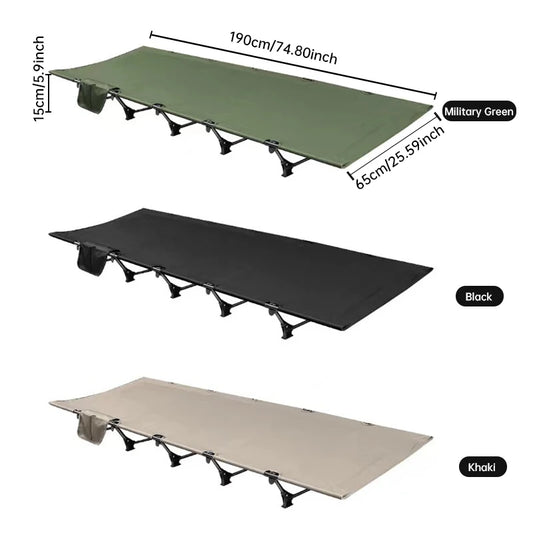 Outdoor Super Light Camping Bed – Portable and Durable for Any Adventure