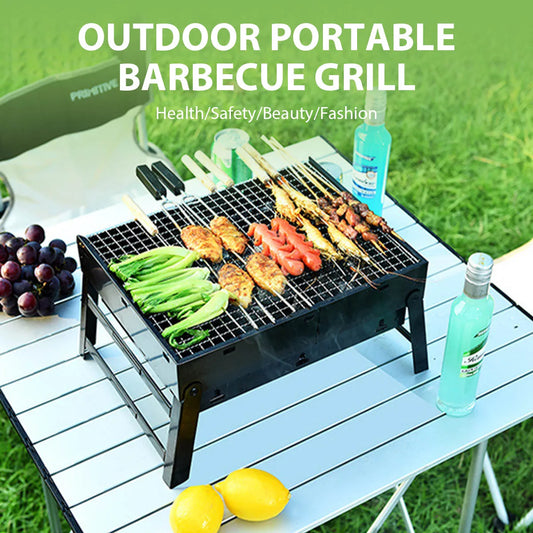 Portable BBQ Charcoal Grill – Compact and Convenient for Outdoor Cooking