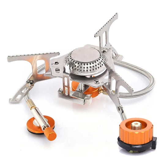 Portable Folding Camping Gas Stove – Perfect for Outdoor Adventures