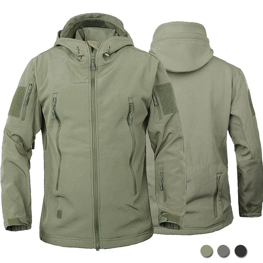 2024 New Tactical Jacket: Ultimate Combat Soft Shell for Men