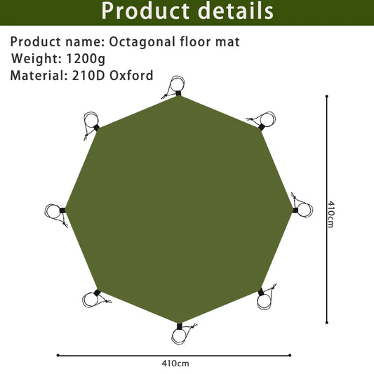 Large Waterproof Camping Mat – Perfect for Outdoor Adventures
