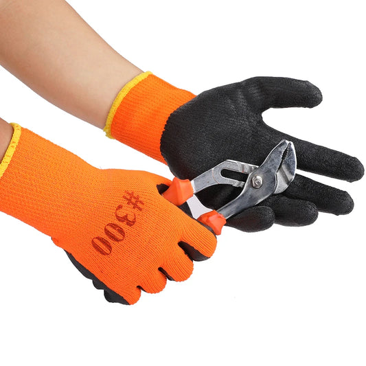 Winter Waterproof Work Safety Gloves – Essential Protection for Workers