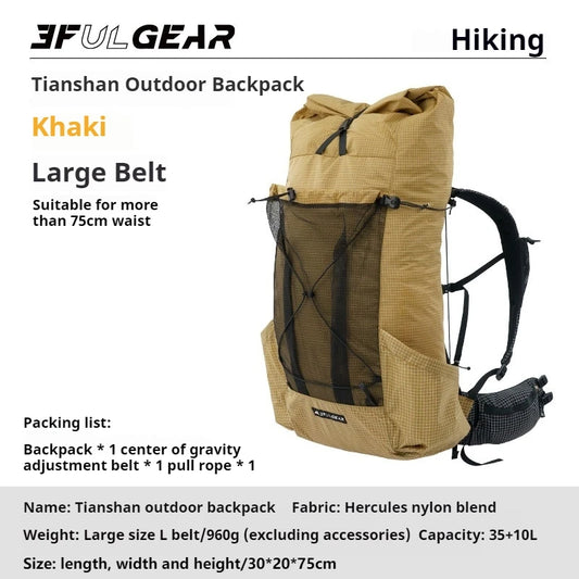 3F UL GEAR TianShan 35+10L Backpack – Ultralight &amp; Durable Outdoor Companion