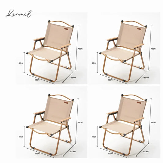 GIANXI Green Summer Camping Chair – Perfect for Outdoor Adventures