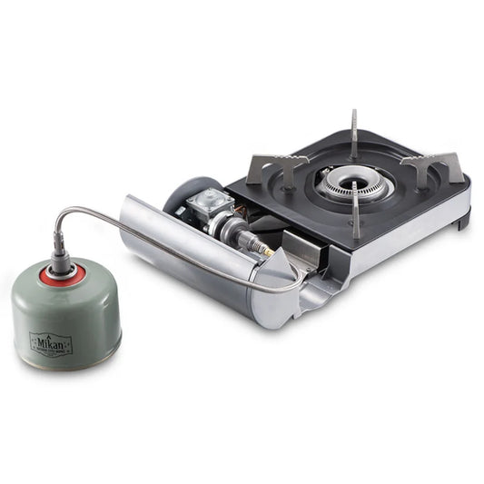 Outdoor Camping Stove Butane Gas Adapter – Essential Cooking Accessory