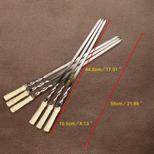 Premium Stainless Steel BBQ Fork – Perfect for Outdoor Grilling Enthusiasts