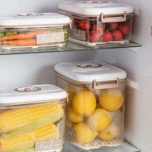 Food Vacuum Storage Box – Preserve Freshness with Large Capacity Containers