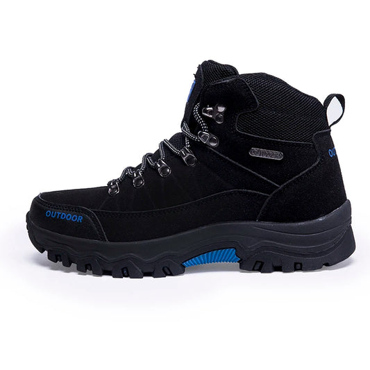 Best Seller Men's High-top Outdoor Climbing Shoes – Waterproof &amp; Anti-Slip