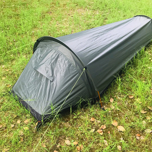 Compact and Lightweight Backpacking Tent for Solo Adventures