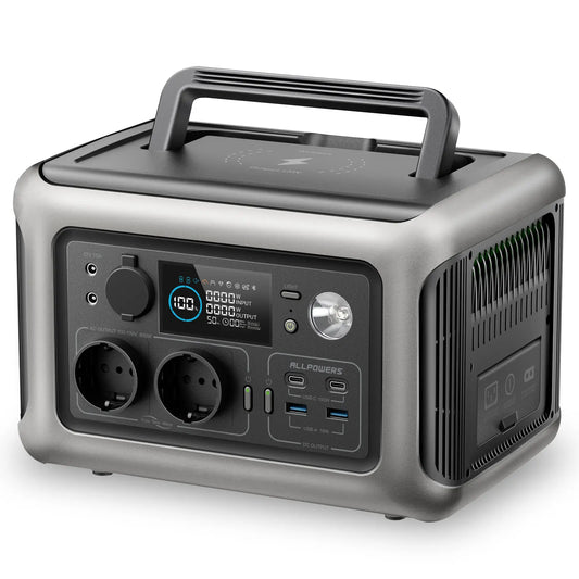 150W Portable Power Station – Reliable Power for Camping &amp; Home Use