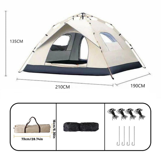 Outdoor Automatic Quick-opening Tent – Perfect for Fishing, Beach, and Sun Shelters