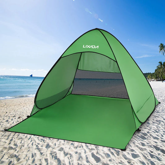 Lixada Automatic Pop Up Beach Tent – Lightweight UV Protection Shelter