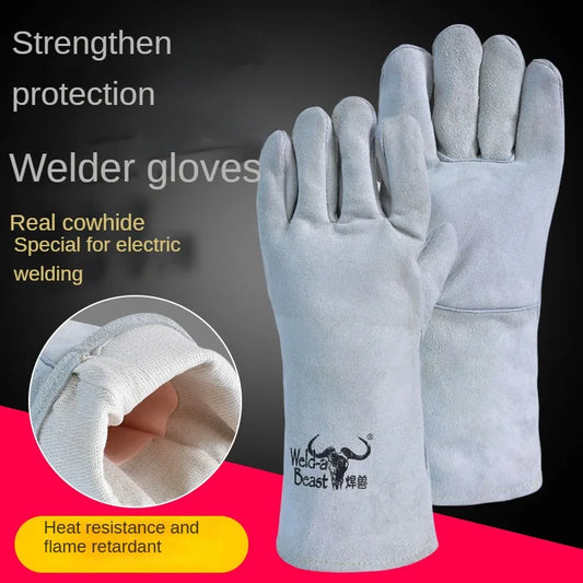 All Cowhide Electric Welding Gloves – Welding Beast for Ultimate Protection