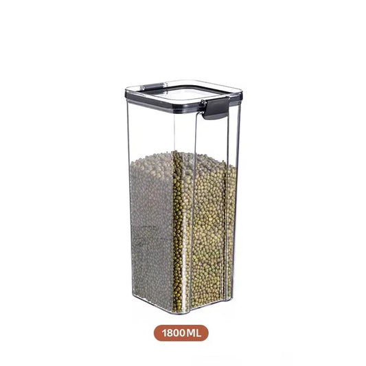 Stackable Plastic Food Storage Containers – Versatile Kitchen Organization