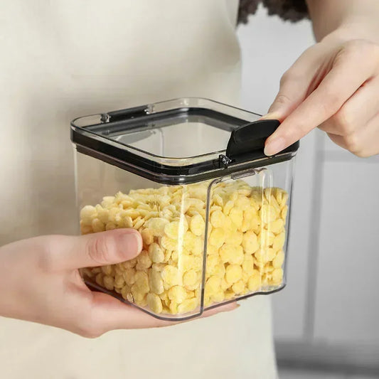 Stackable Plastic Food Storage Containers – Versatile Kitchen Organization