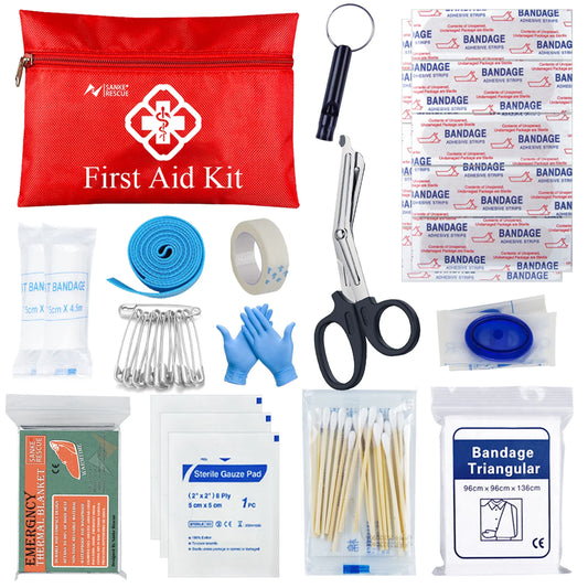 Tactical First Aid Kit – Essential Survival and Self-Defense Gear